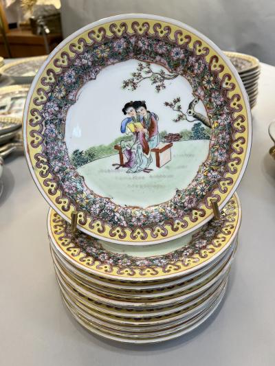 Important tableware China circa 1950 1970