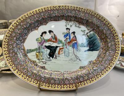 Important tableware China circa 1950 1970