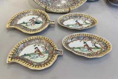 Important tableware China circa 1950 1970