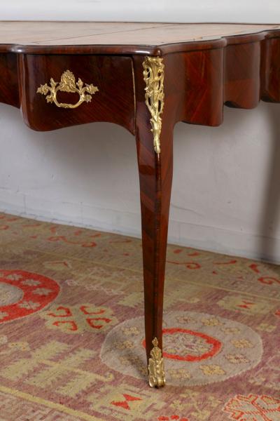 Imposing French 19th Century Mahogany Writing Desk