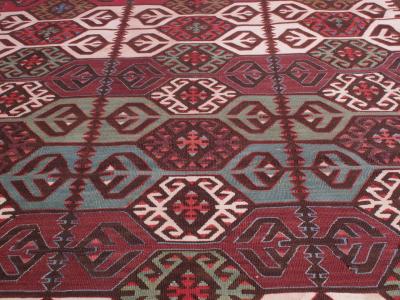 Impressive Antique Konya Kilim