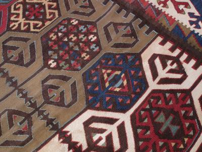 Impressive Antique Konya Kilim