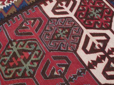 Impressive Antique Konya Kilim