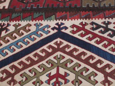 Impressive Antique Konya Kilim