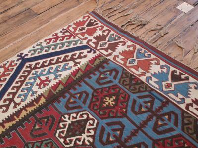 Impressive Antique Konya Kilim
