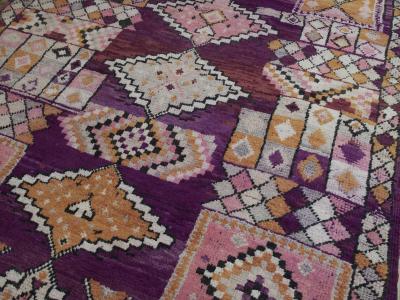 Impressive Beni Zemmour Berber Carpet DK 119 1