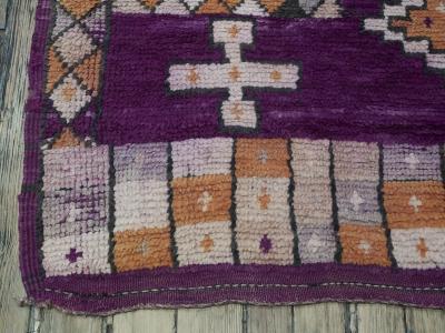 Impressive Beni Zemmour Berber Carpet DK 119 1