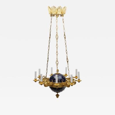 Impressive Empire Style Chandelier Russia First Quarter Of The 19th Century