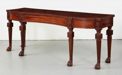 Impressive Irish Country House Regency Hall Table