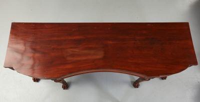 Impressive Irish Country House Regency Hall Table