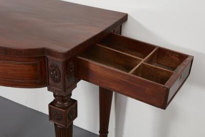 Impressive Irish Country House Regency Hall Table