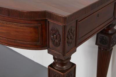 Impressive Irish Country House Regency Hall Table