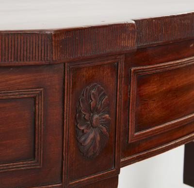 Impressive Irish Country House Regency Hall Table