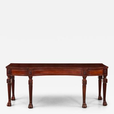 Impressive Irish Country House Regency Hall Table