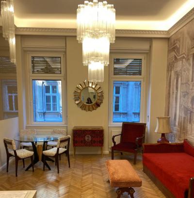 Impressive Murano Glass Tronchi Chandelier 1970