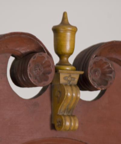 Impressive Painted Tall case Clock