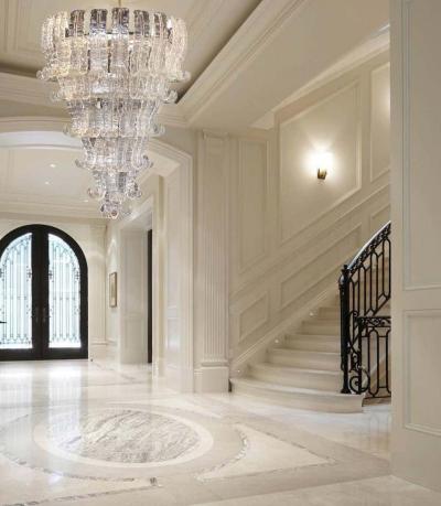 Impressive Pair of Felci Murano Glass Chandelier Italy 1980s