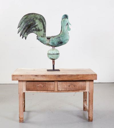 Impressive Rooster Weathervane