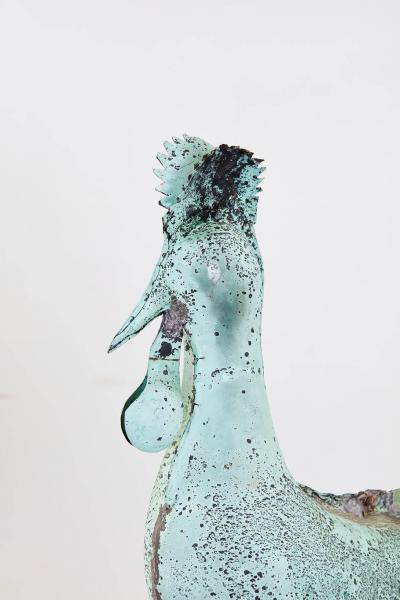 Impressive Rooster Weathervane