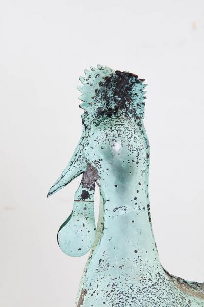 Impressive Rooster Weathervane