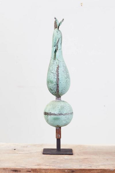 Impressive Rooster Weathervane