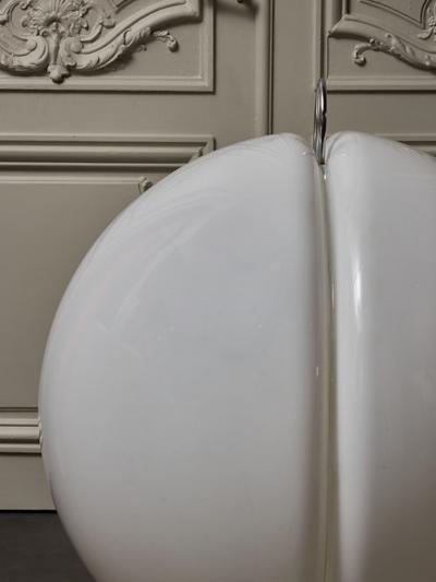 Impressive Vintage Plexi Spherical Floor Lamp