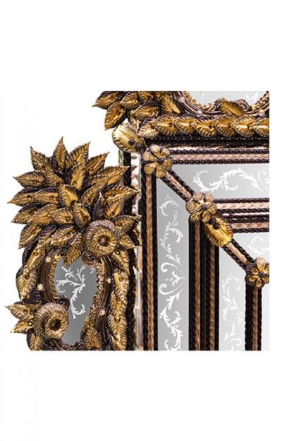 Incredible Handmade Venetian Mirror from Murano