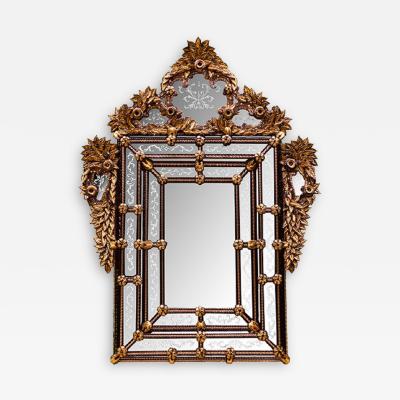 Incredible Handmade Venetian Mirror from Murano