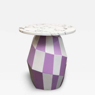India Mahdavi India Mahdavi Joker Ceramic Side Table for Ralph Pucci International