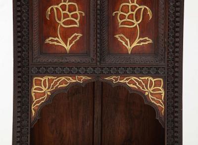 Indian Aesthetic Movement Cabinet