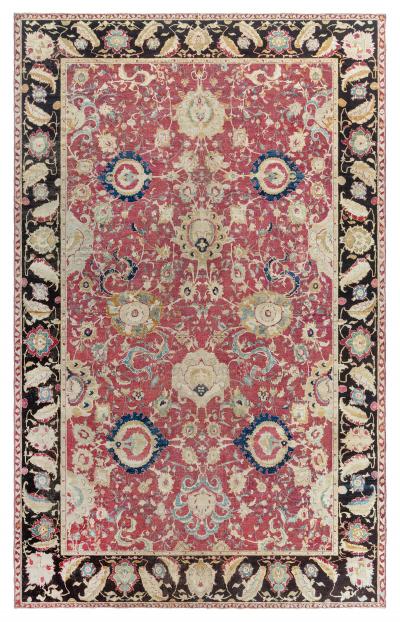 Indian Agra Rug