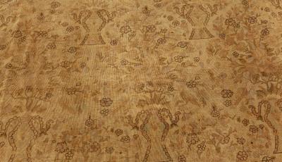 Indian Antique Handmade Wool Rug
