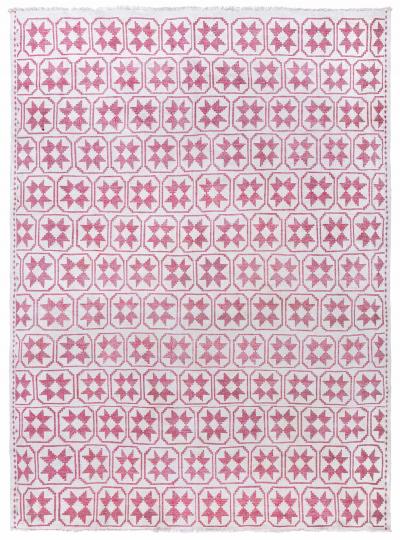 Indian Cotton Agra Rug