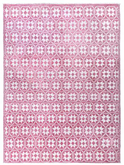 Indian Cotton Agra Rug