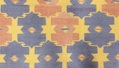Indian Dhurrie Rug