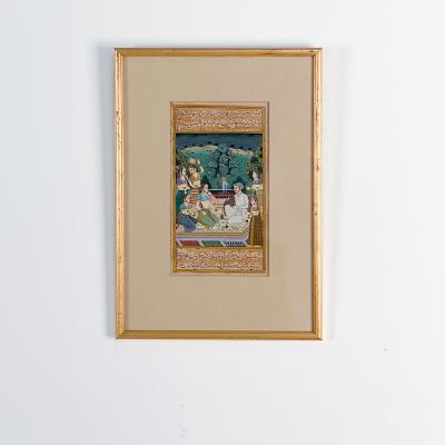 Indian Miniature probably 20th century