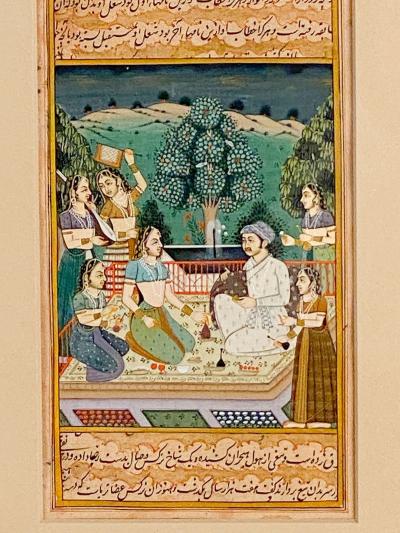 Indian Miniature probably 20th century