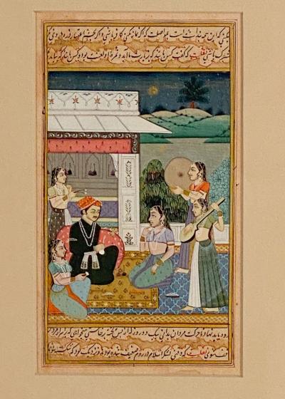 Indian Miniature probably 20th century