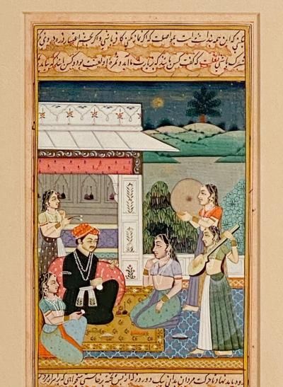 Indian Miniature probably 20th century