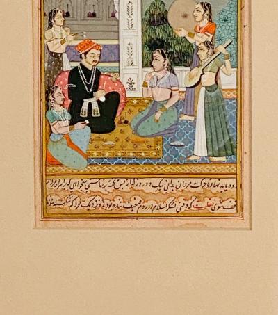 Indian Miniature probably 20th century