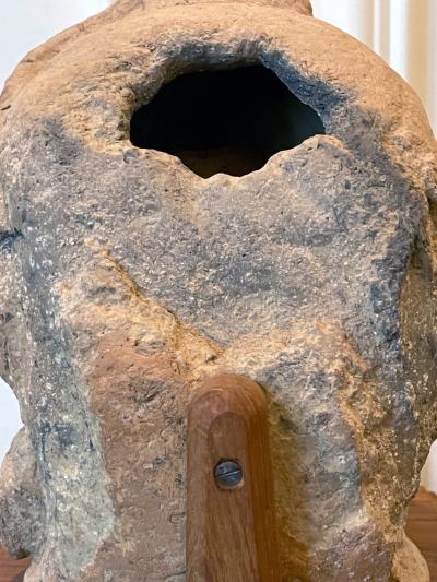 Indian Terracotta Sculpted Head Gupta Period