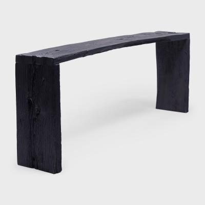 Indigo Reclaimed Elm Waterfall Table