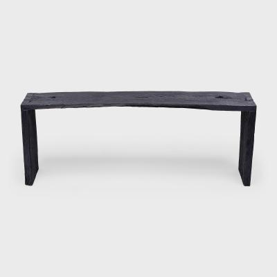 Indigo Reclaimed Elm Waterfall Table