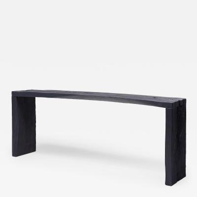 Indigo Reclaimed Elm Waterfall Table