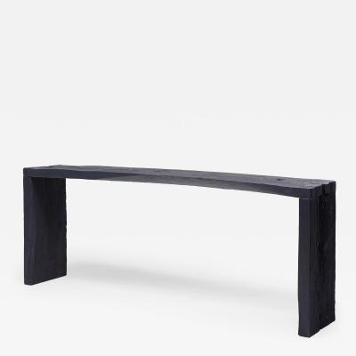 Indigo Reclaimed Elm Waterfall Table