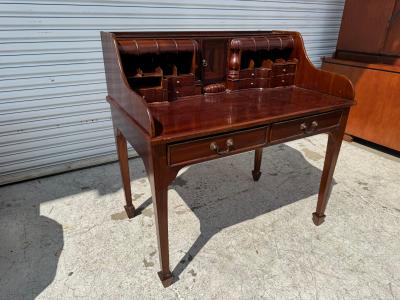 Indonesian Mahogany Writing desk