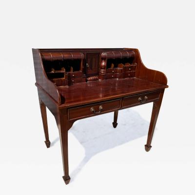 Indonesian Mahogany Writing desk