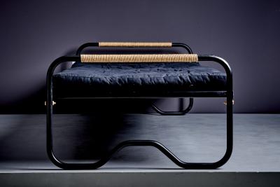 Industrial Daybed by Vertifix Netherlands 1950s