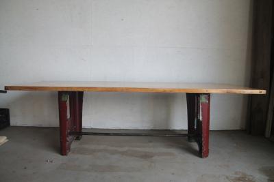 Industrial Dining or Conference Room Table