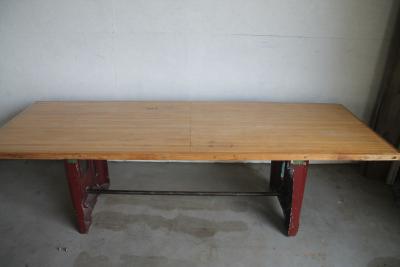 Industrial Dining or Conference Room Table